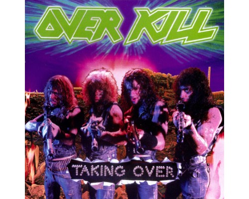 Overkill - Taking Over