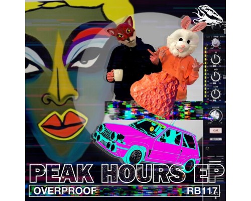 Overproof - Peak Hours EP