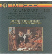Oxford String Quartet - Mozart : Quatuors à cordes n°14, 15, 17 & 19 (Oxford String Quartet)