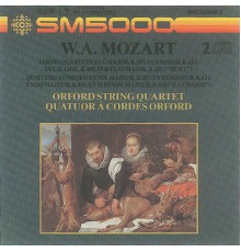 Oxford String Quartet - Mozart : Quatuors à cordes n°14, 15, 17 & 19 (Oxford String Quartet)