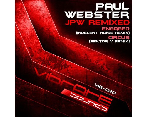 PAUL WEBSTER - JPW Remixed