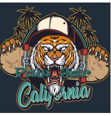 PAW JAR - California