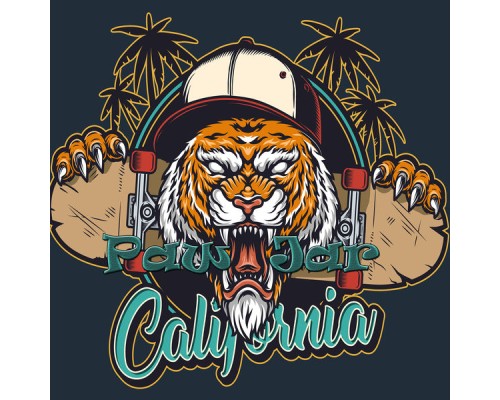 PAW JAR - California