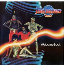 PETER JACQUES BAND - Welcome Back