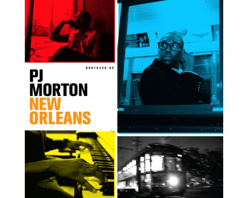 PJ Morton - New Orleans