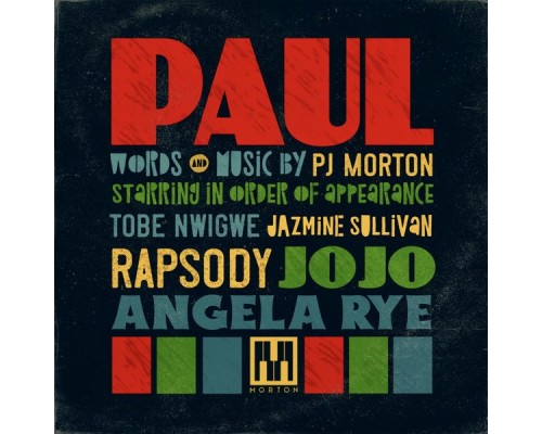 PJ Morton - PAUL