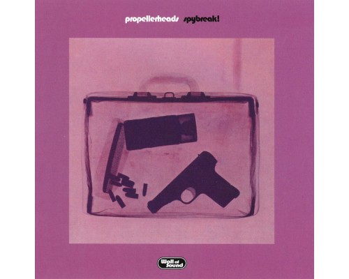 PROPELLERHEADS - Spybreak!  (Pink)