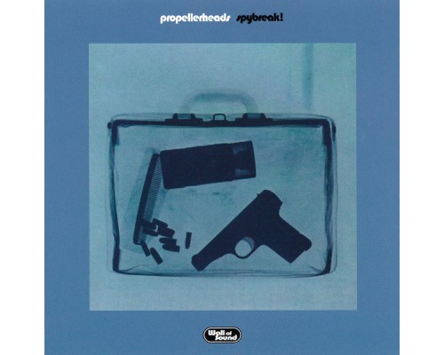 PROPELLERHEADS - Spybreak!  (Blue)