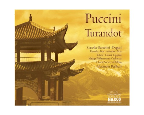 PUCCINI: Turandot - PUCCINI: Turandot