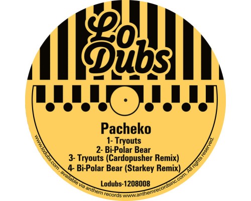 Pacheko - Tryouts - Single