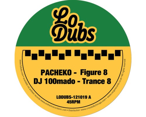 Pacheko & DJ 100Mado - Figure 8