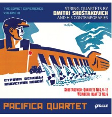 Pacifica Quartet - The Soviet Experience (Volume 3) : Chostakovitch & Weinberg : Quatuors à cordes
