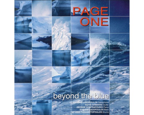 Page One - Beyond The blue