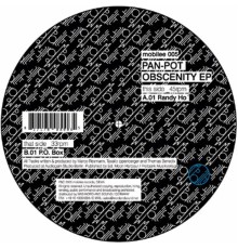 Pan-Pot - Obscenity EP