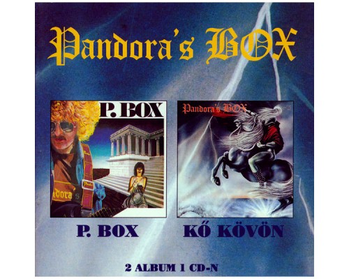 Pandora's Box - Kő kövön