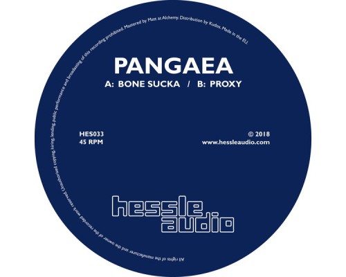 Pangaea - Bone Sucka