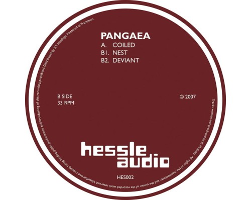 Pangaea - Coiled