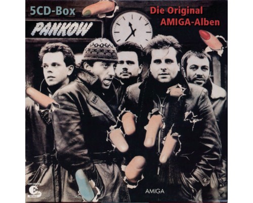 Pankow - Die Original Amiga Alben