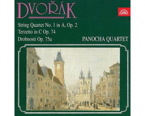 Panocha Quartet - Dvořák: String Quartet No. 1, Terzetto, Miniatures