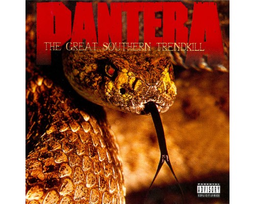 Pantera - The Great Southern Trendkill Pantera - The Great Southern Trendkill