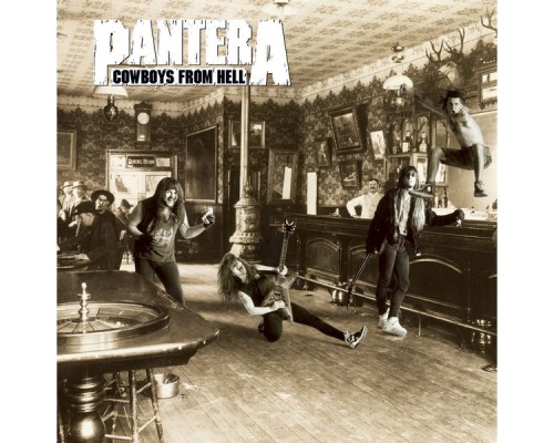 Pantera - Cowboys from Hell (Deluxe) Pantera - Cowboys from Hell (Deluxe)