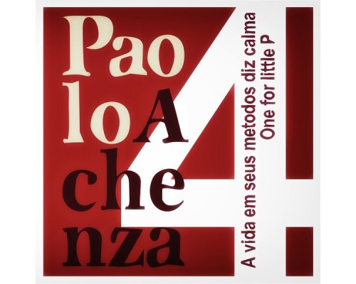 Paolo Achenza - Paolo Achenza 4