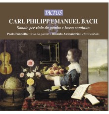 Paolo Pandolfo, Rinaldo Alessandrini - Bach: Sonate per Viola da Gamba e Basso Continuo