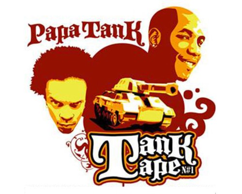 Papa Tank - Tank Tape N#1