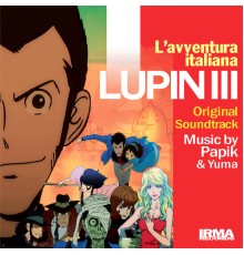 Papik and Yuma - Lupin III