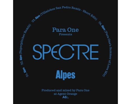 Para One - SPECTRE: Alpes