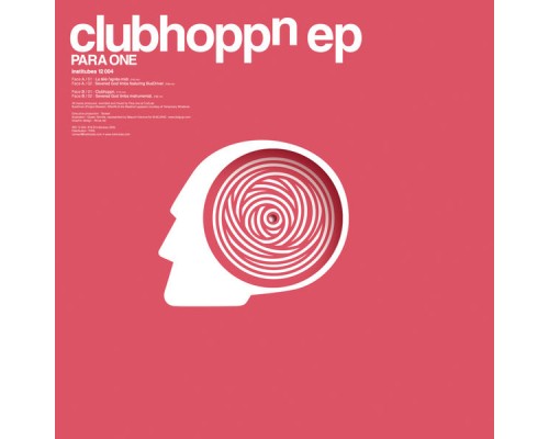 Para One - Clubhoppn - EP