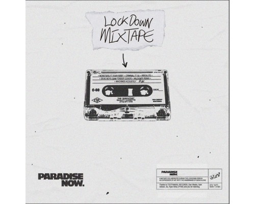 Paradise Now - Lockdown Mixtape