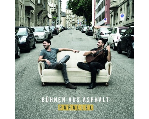 Parallel - Bühnen aus Asphalt