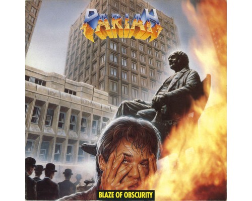 Pariah - Blaze of Obscurity