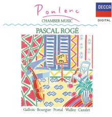 Pascal Rogé - Poulenc: Chamber Music