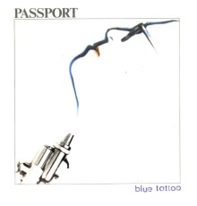 Passport - Blue Tattoo