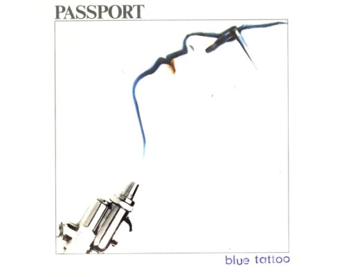 Passport - Blue Tattoo