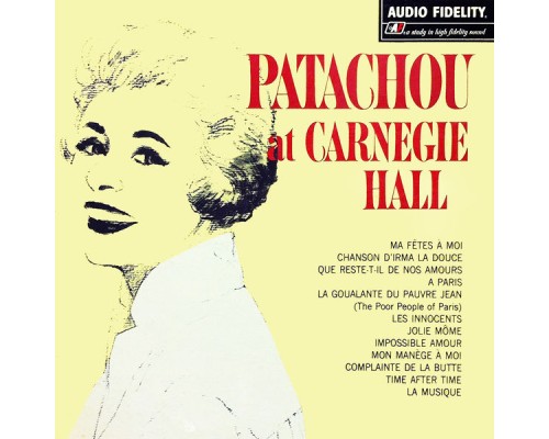 Patachou - Patachou at Carnegie Hall