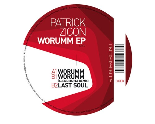 Patrick Zigon - Worumm EP