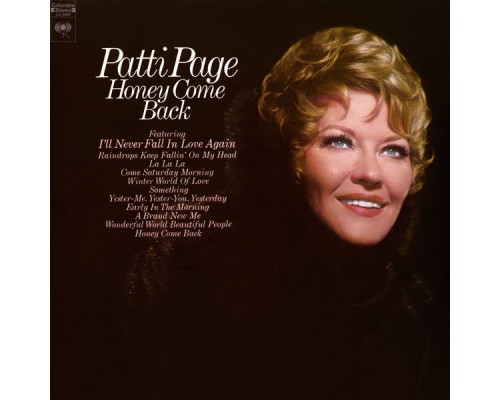 Patti Page - Honey Come Back