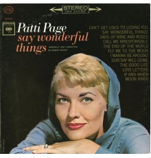 Patti Page - Say Wonderful Things