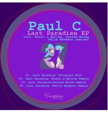 Paul C - Last Paradise EP