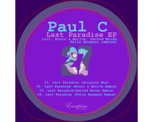 Paul C - Last Paradise EP