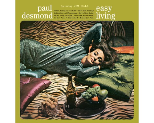 Paul Desmond - Easy Living