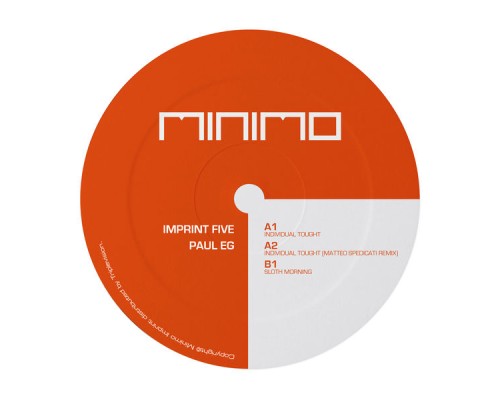 Paul EG - Imprint Five