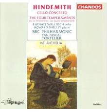 Paul Hindemith - Concerto pour violoncelle et orchestre - Thème et variation "les quatres tempréraments"