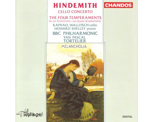 Paul Hindemith - Concerto pour violoncelle et orchestre - Thème et variation "les quatres tempréraments" Paul Hindemith - Concerto pour violoncelle et orchestre - Thème et variation "les quatres tempréraments"