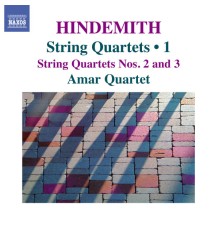 Paul Hindemith - Quatuors à cordes (Volume 1)