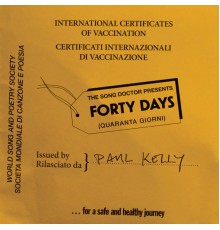 Paul Kelly - Forty Days