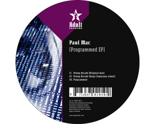 Paul Mac - Programmed EP